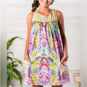 Matilda Jane 435 Adventure Begins Treasure Hunt Dress Size 16